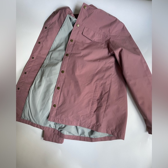 Roamers Men’s Mauve Stinson Bomber- Water Resistant, Medium - Picture 4 of 5